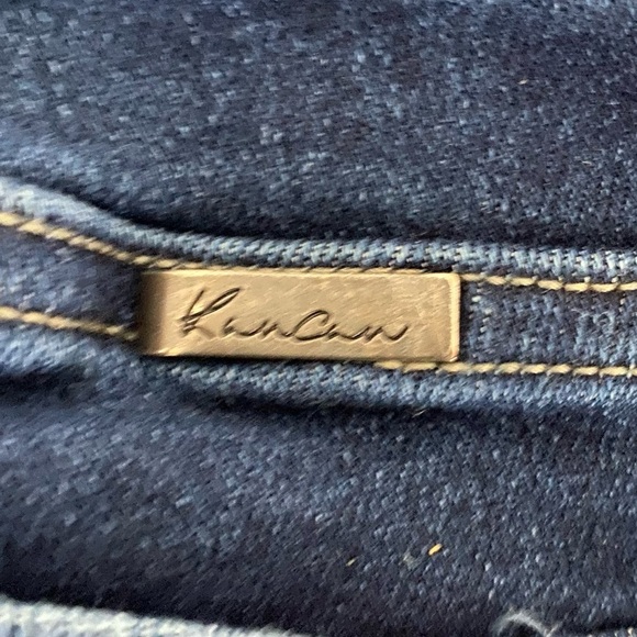 KanCan Jeans blue distressed boutique 9/28 high like new condition flattering - Picture 8 of 16